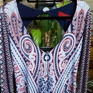 Blue Tigerlily Womens Tuileries Bodycon Dress